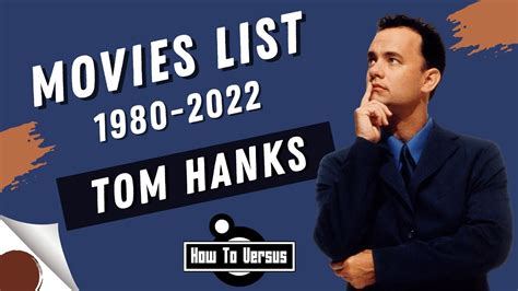 Hanks movies list